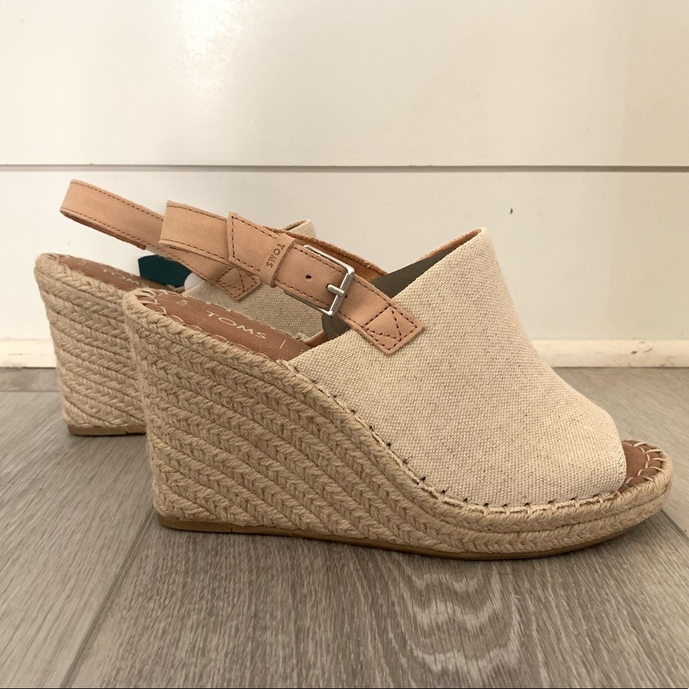 TOMS Monica Wedges